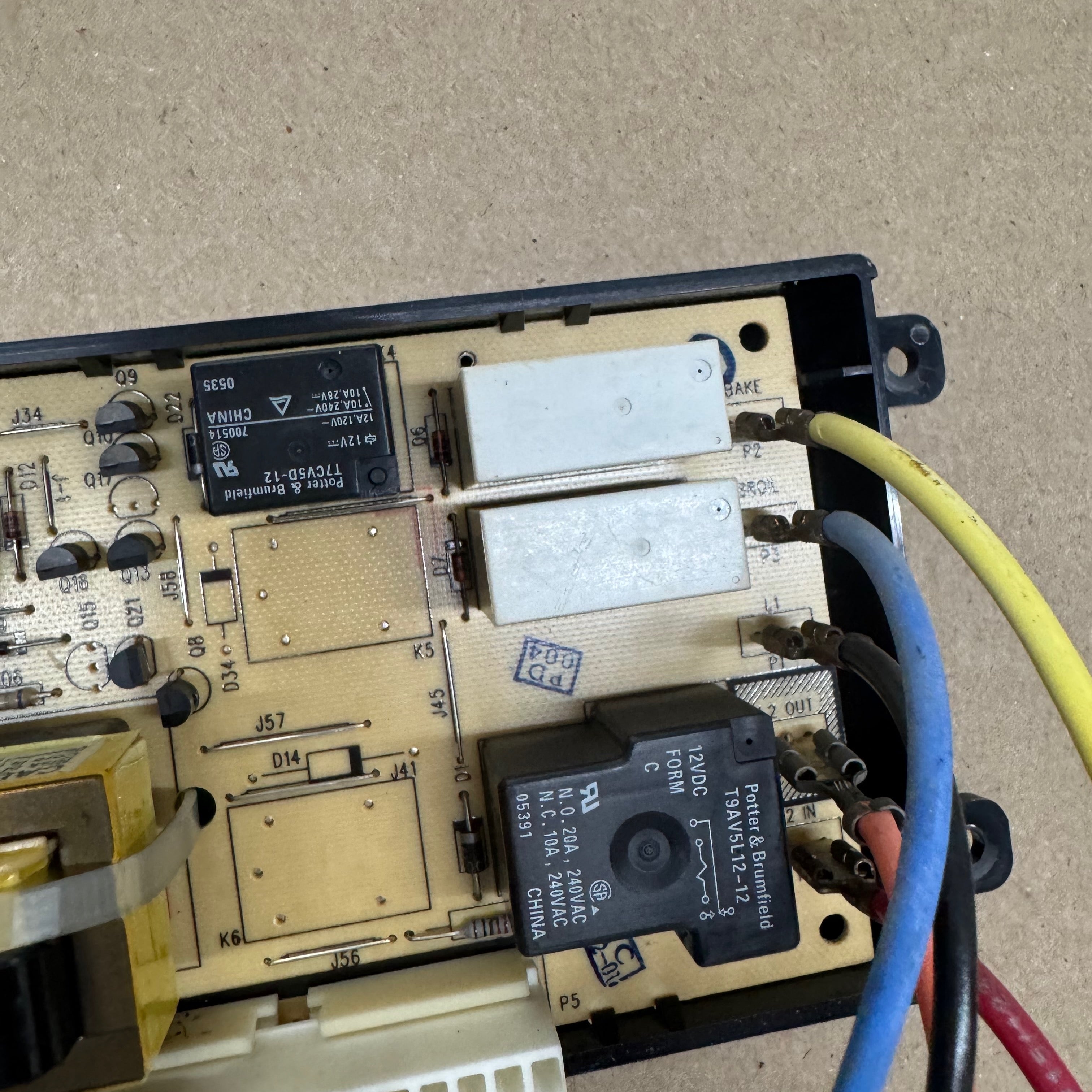 Kenmore Range Oven Control Board 3316418208 Kenmore Range Oven Control Board 3316418208